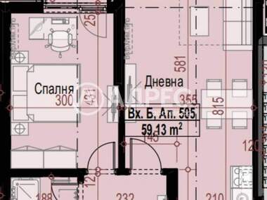 Vânzare - Apartament în Malinova Dolina,  Sofia