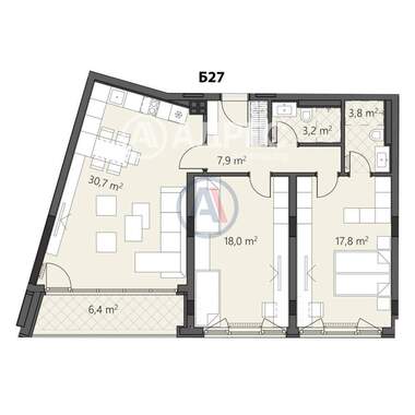Продажа - Квартира в Овча Купел 2,  София