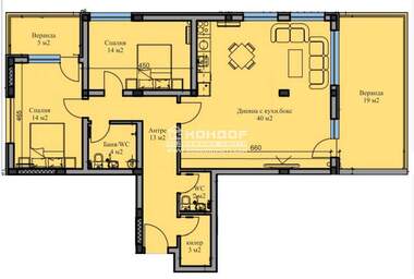 Vânzare - Apartament în Belomorski,  Plovdiv