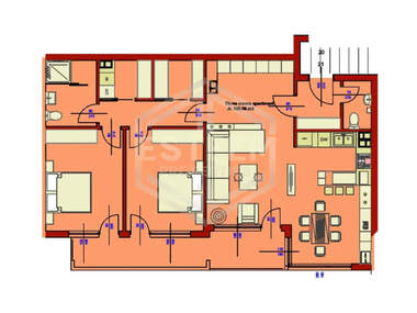 Verkauf - Wohnung in Drujba 1,  Ruse