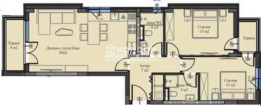Vânzare - Apartament în Văstaniceeski,  Plovdiv