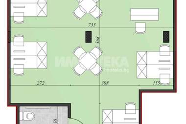 Продажа - Офис в Кръстова вада,  София