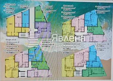 For sale - Apartment in Carevo,  Burgas