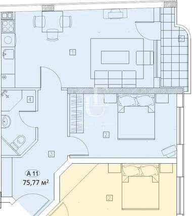 Verkauf - Wohnung in Center,  Sovia