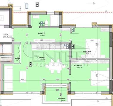 Vânzare - Apartament în Vinița,  Varna