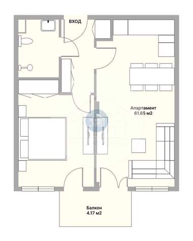 Vânzare - Apartament în Nesebăr,  Burgas