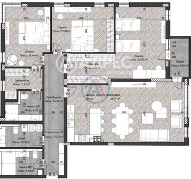 Verkauf - Wohnung in Center,  Sovia