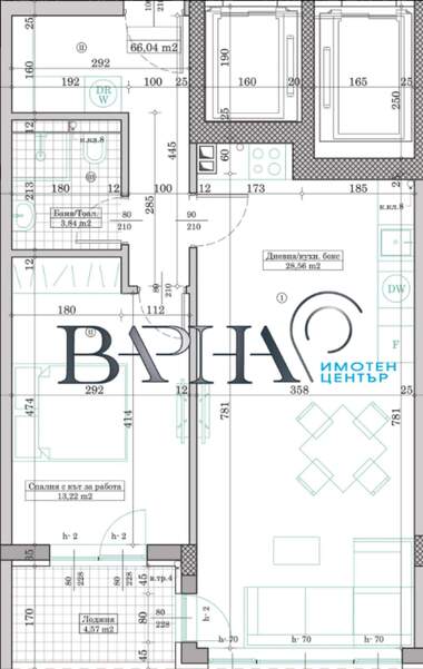 Продажба - Апартамент в Кайсиева градина,  Варна