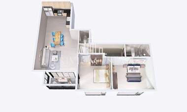 Satış - Apartman olarak Kamenica 1,  Plovdiv