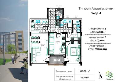 Продажба - Апартамент в Промишлена зона - Юг,  Разград