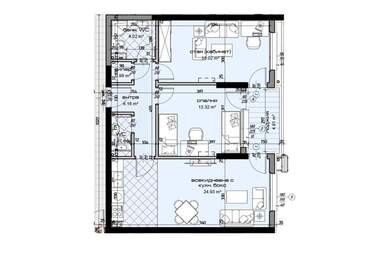 For sale - Apartment in Mladost 1,  Varna