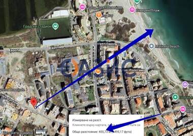 For sale - Apartment in Pomorie,  Burgas