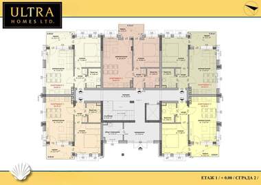 Продажа - Квартира в Крайморие,  Бургас