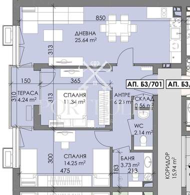 Satış - Apartman olarak Meden Rudnik,  Burgas