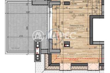 Satış - Apartman olarak Manastirski livadi-Iztok,  Sofia