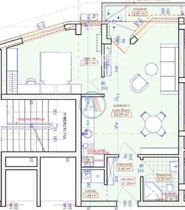 Vânzare - Apartament în Meden Rudnik,  Burgas