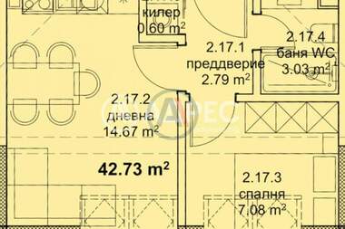 For sale - Apartment in Mladost 1,  Varna