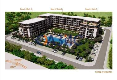 For sale - Apartment in Sveti Vlas,  Burgas