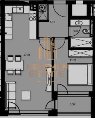Verkauf - Wohnung in Zweten kwartal,  Warna