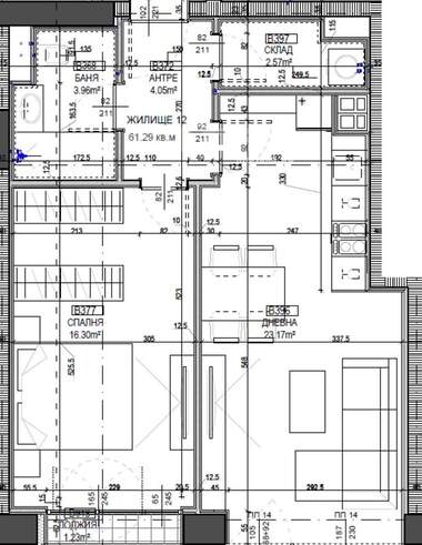 Verkauf - Wohnung in Center,  Sovia