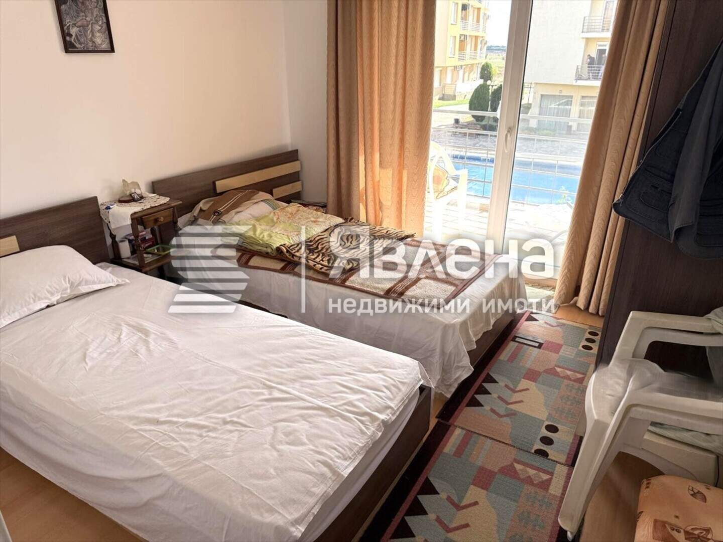 Тристаен Апартамент в Слънчев Бряг, Бургас – снимка 2