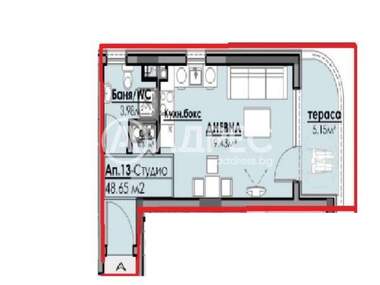 Vânzare - Apartament în Madika,  Burgas