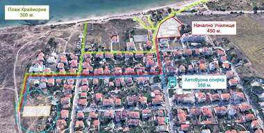 For sale - Apartment in Kraymorie,  Burgas