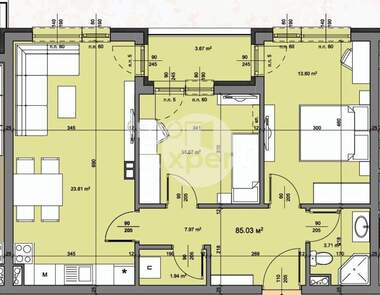 Продажа - Квартира в Долно Езерово,  Бургас