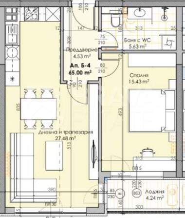 Verkauf - Wohnung in Karschiaka,  Plowdiw