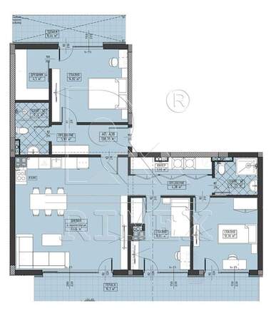For sale - Apartment in Hristo Smirnenski,  Plovdiv