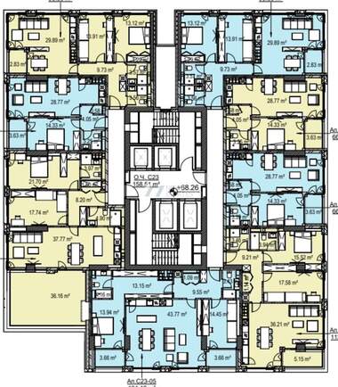 Продажа - Квартира в Дружба-2,  София