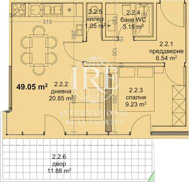 Verkauf - Wohnung in Troschewo,  Warna