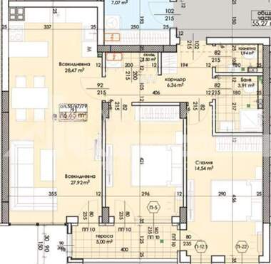 Vânzare - Apartament în Trakia,  Plovdiv