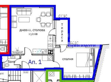 Продажба - Апартамент в Кършияка,  Пловдив