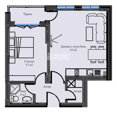 Vânzare - Apartament în Ostromila,  Plovdiv