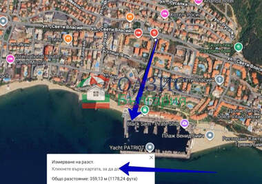 For sale - Apartment in Sveti Vlas,  Burgas