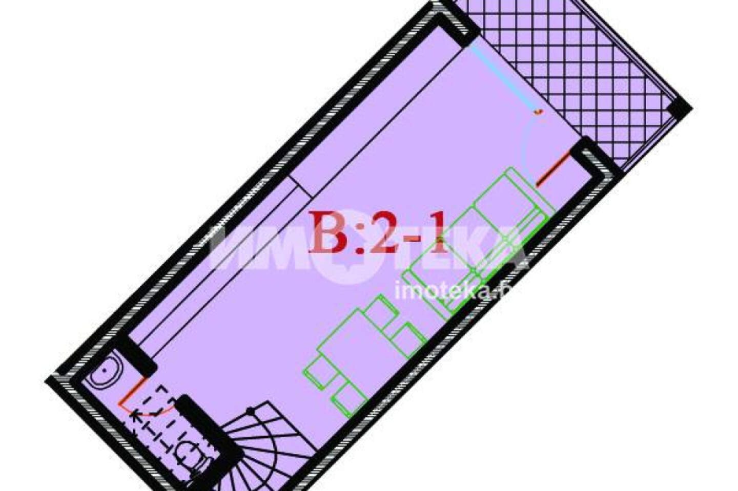İki odalı Apartman olarak Şkorpilovtsi, Varna – fotoğraf 3