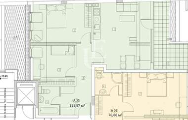 Verkauf - Wohnung in Center,  Sovia