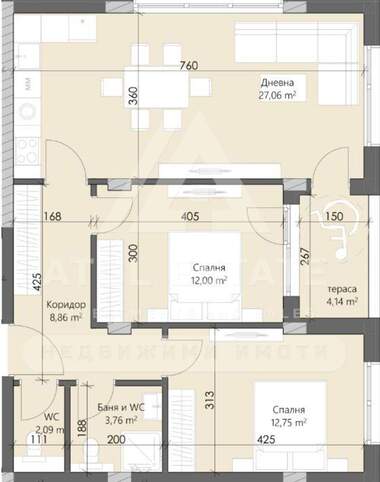Verkauf - Wohnung in Karschiaka,  Plowdiw