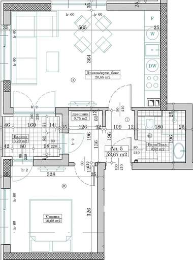 Verkauf - Wohnung in Kaysiewa gradina,  Warna
