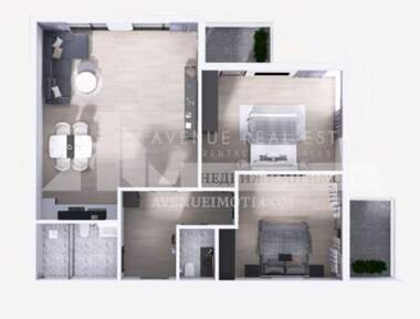 Satış - Apartman olarak Ostromila,  Plovdiv