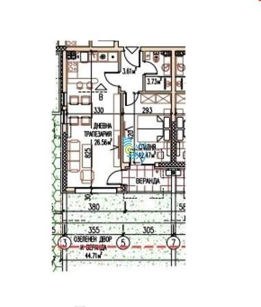 For sale - Apartment in Ostromila,  Plovdiv