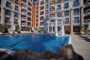 Satış - Apartman olarak Sunny Beach,  Burgas