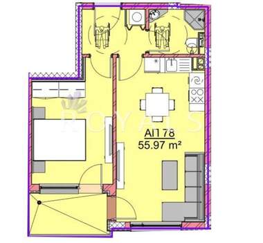 Verkauf - Wohnung in Wladislawowo,  Warna
