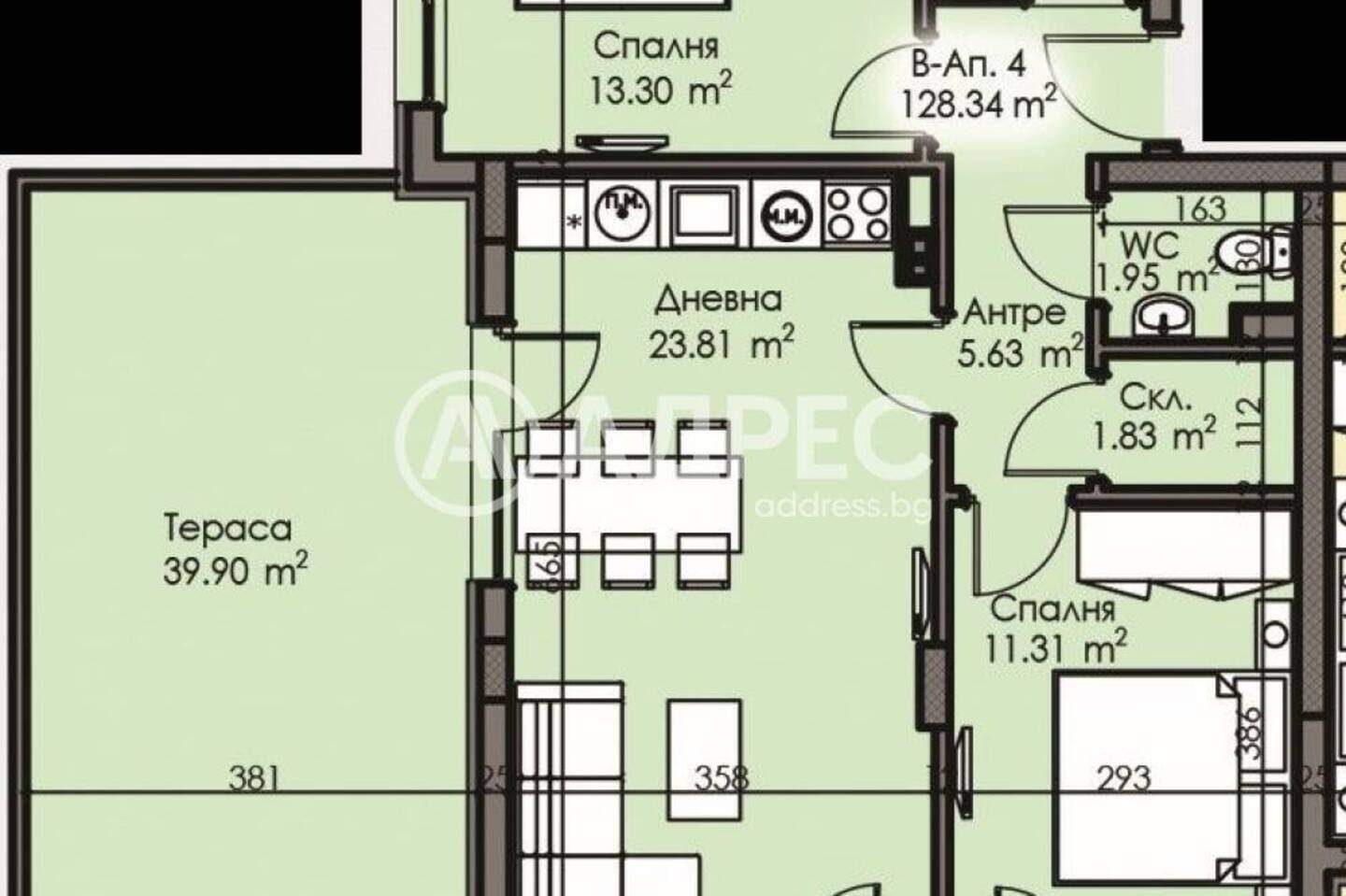 Üç odalı Apartman olarak Izgrev, Burgas – fotoğraf 2