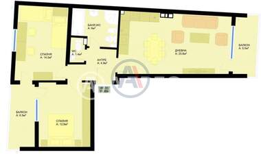 Vânzare - Apartament în Troșevo,  Varna
