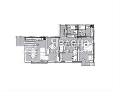 For sale - Apartment in Krastova vada,  Sofia