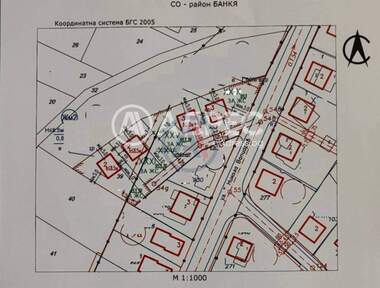 For sale - For Construction in Bankia,  Sofia