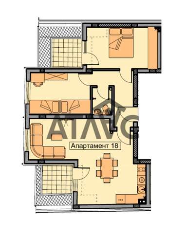 Satış - Apartman olarak Hristo Smirnenski,  Plovdiv
