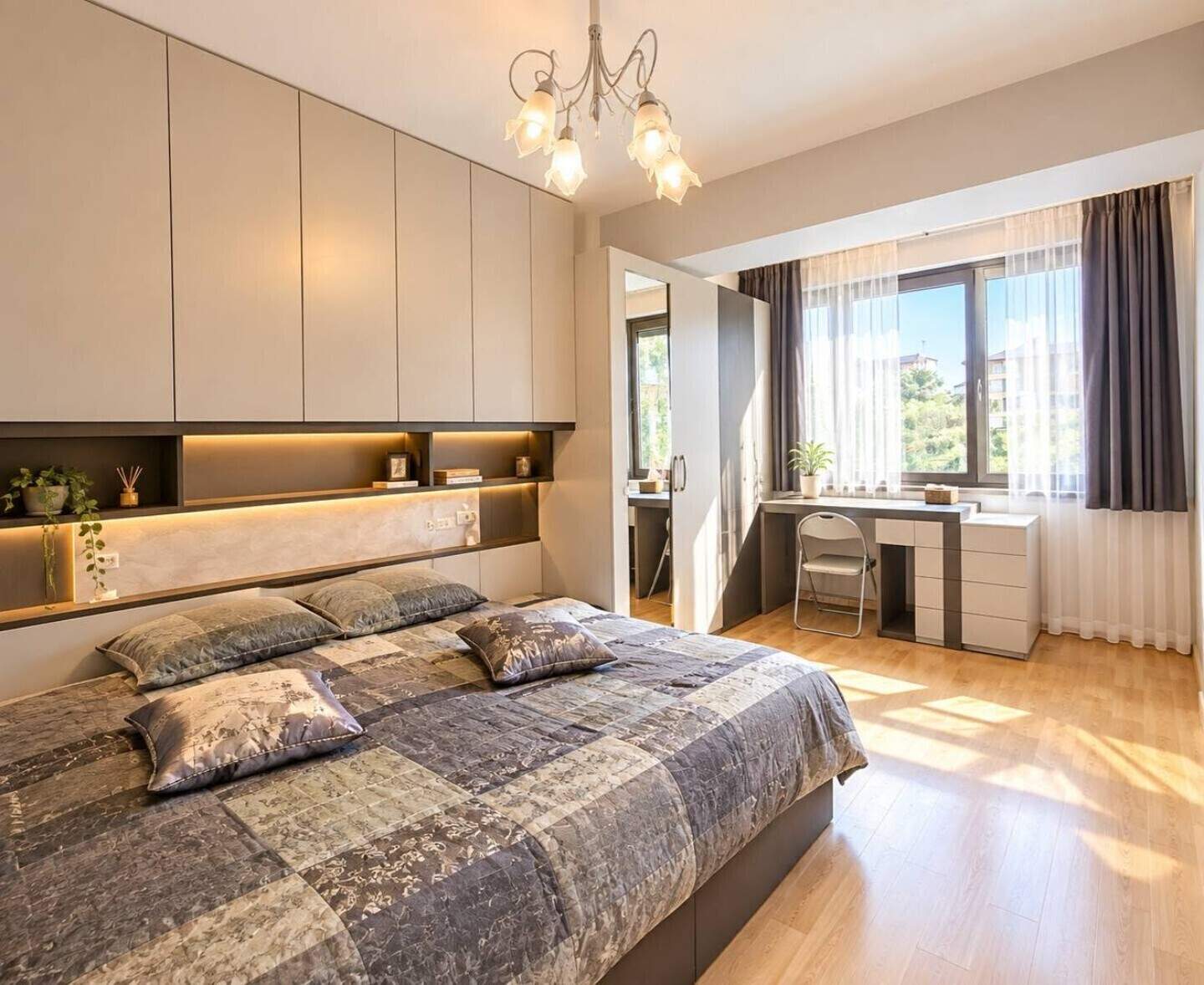 İki odalı Apartman olarak Maraşa, Plovdiv – fotoğraf 9